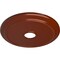 Ekena Millwork Crendon Ceiling Medallion (Fits Canopies up to 4 3/8"), 24 1/8"OD x 4 3/8"ID x 2 1/4"P, Firebrick CM24CRFIF - alternate 3